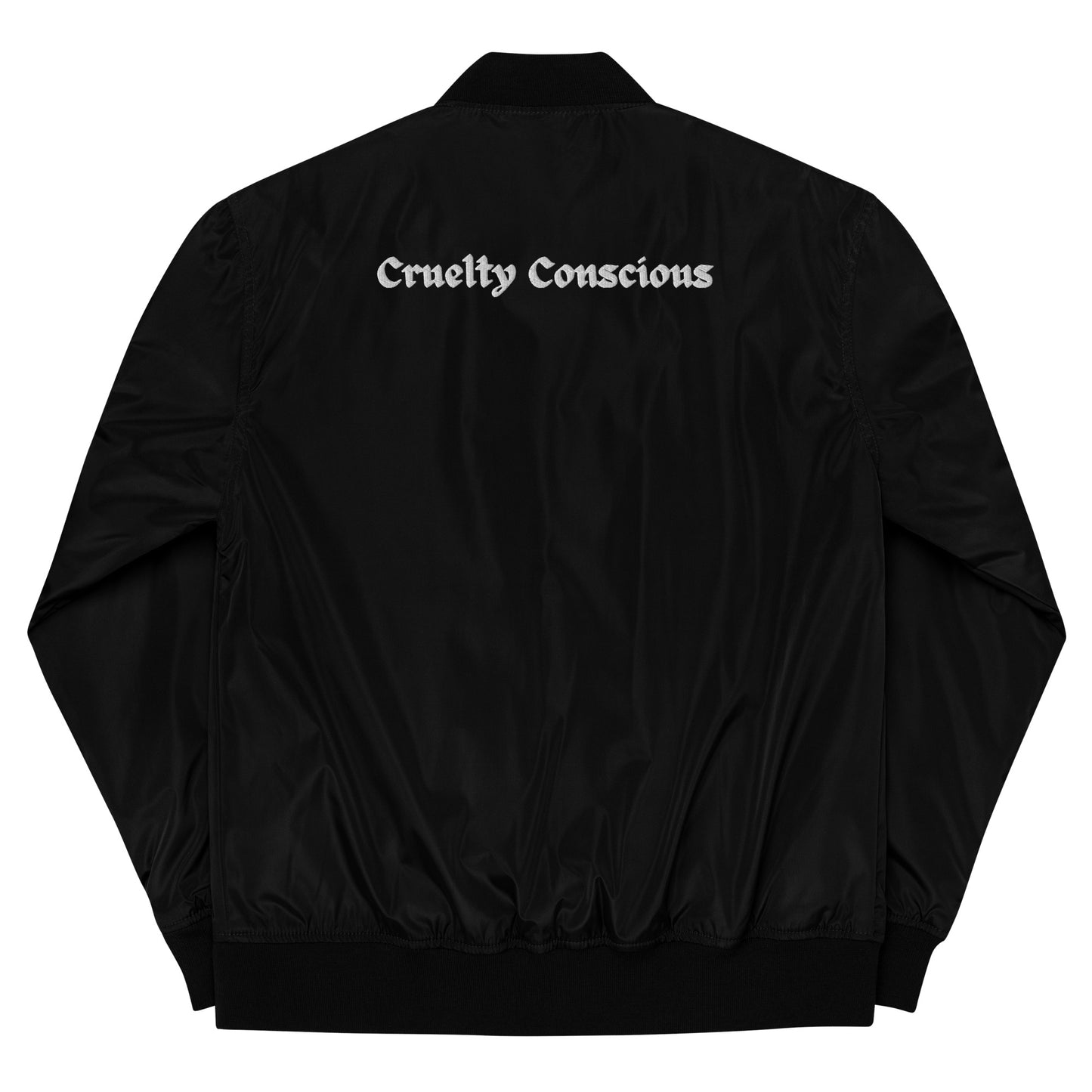 Premium recycled bomber jacket