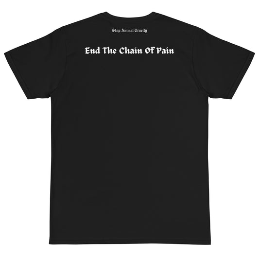 Organic T-Shirt + End The Chain Of Pain